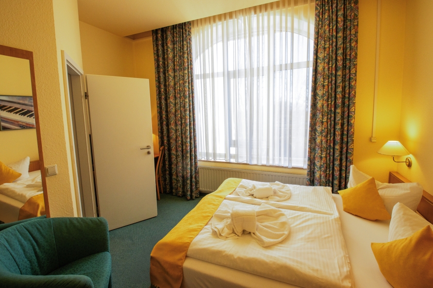 Beispiel für ein Doppelzimmer Economy