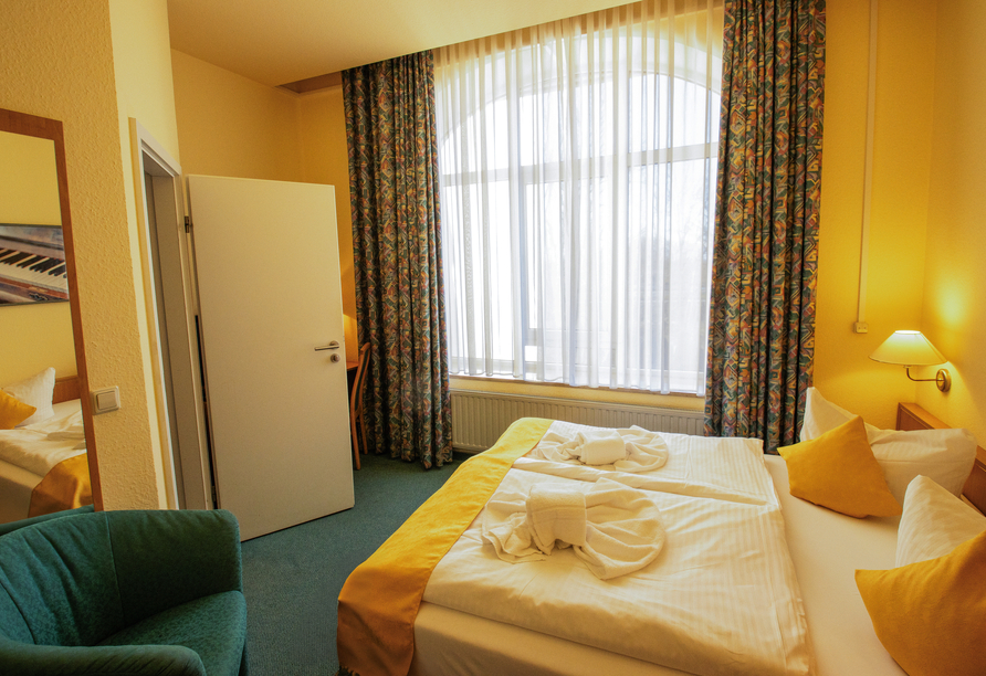 Beispiel für ein Doppelzimmer Economy