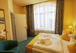 Beispiel für ein Doppelzimmer Economy