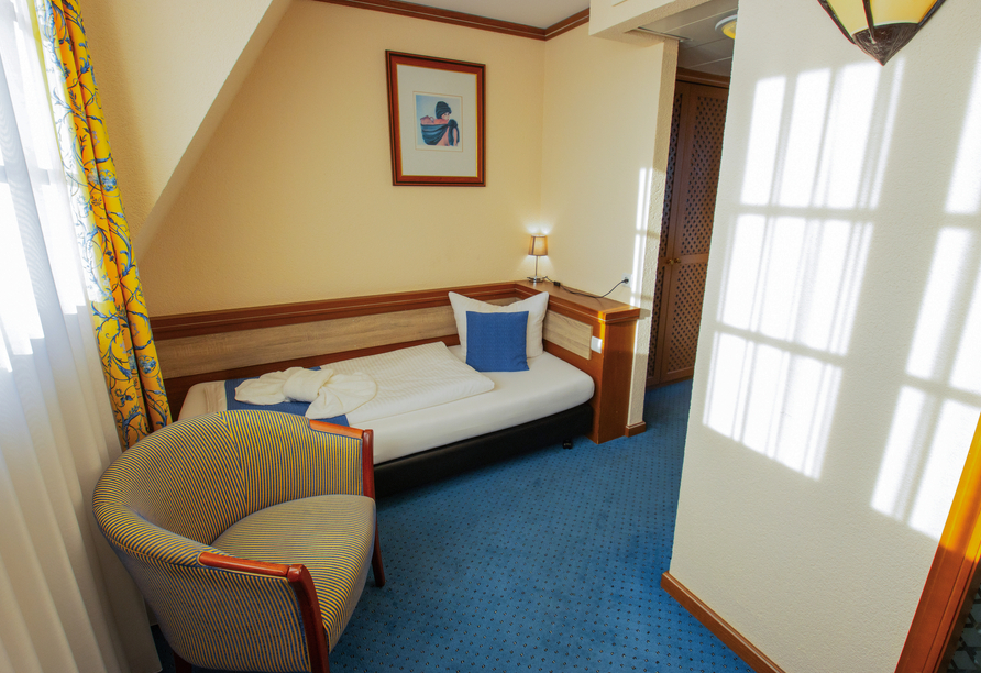 Beispiel für ein Einzelzimmer Komfort im Haupthaus
