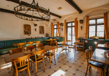 Im Restaurant des Hotels Gasthaus Zum Schwan genießen Sie viele typisch sächsische Gerichte.