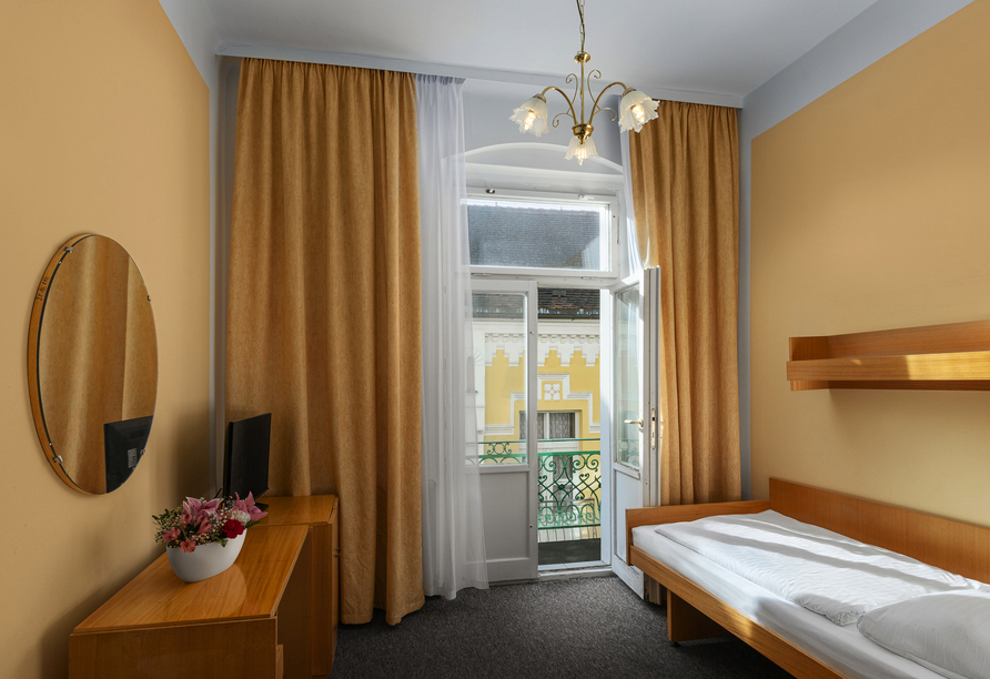 Beispiel eines Einzelzimmers Comfort