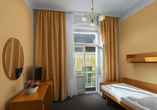Beispiel eines Einzelzimmers Comfort