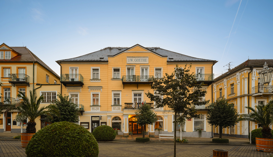 Außenansicht des Hotels