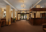 Lobby des Hotels
