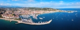 Blick auf Cannes