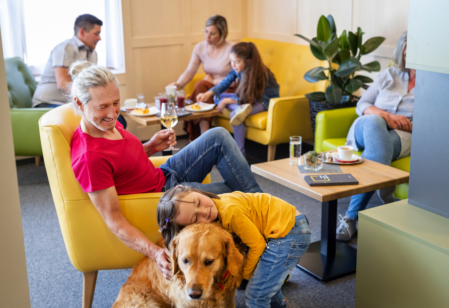 Das JUFA Hotel Laterns ist eine Wohlfühloase für die ganze Familie.