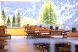 Terrasse des Hotels