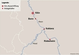 Ihre Reiseroute