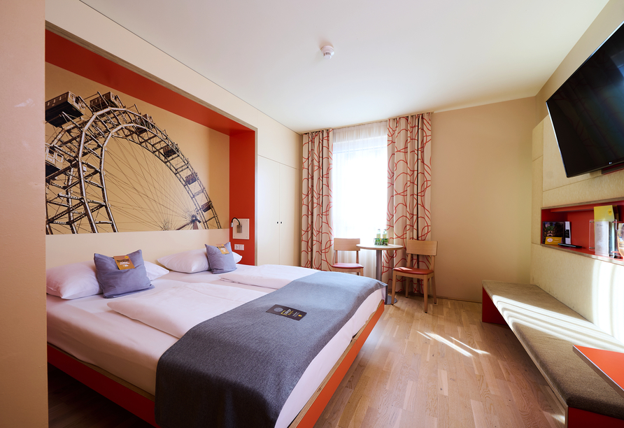 Beispiel für ein Doppelzimmer