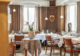 Stilvoll, einladend und voller Genuss – willkommen im Restaurant 