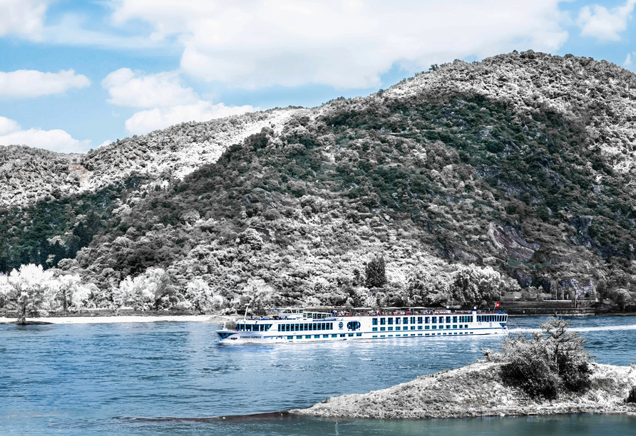 Außenansicht der COMPASS EMPRESS