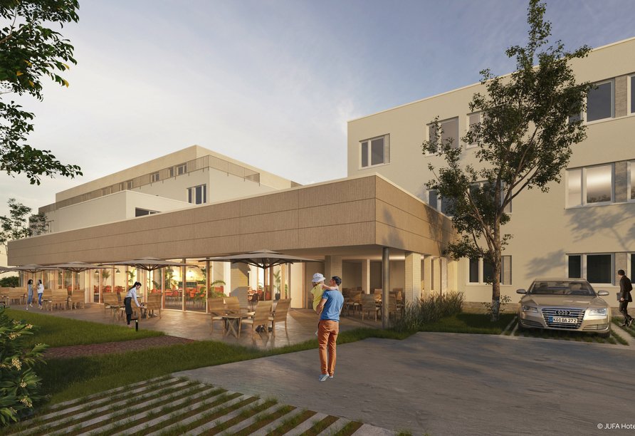 Das JUFA Hotel Bernkastel-Kues öffnet seine Pforten im Juli 2025.