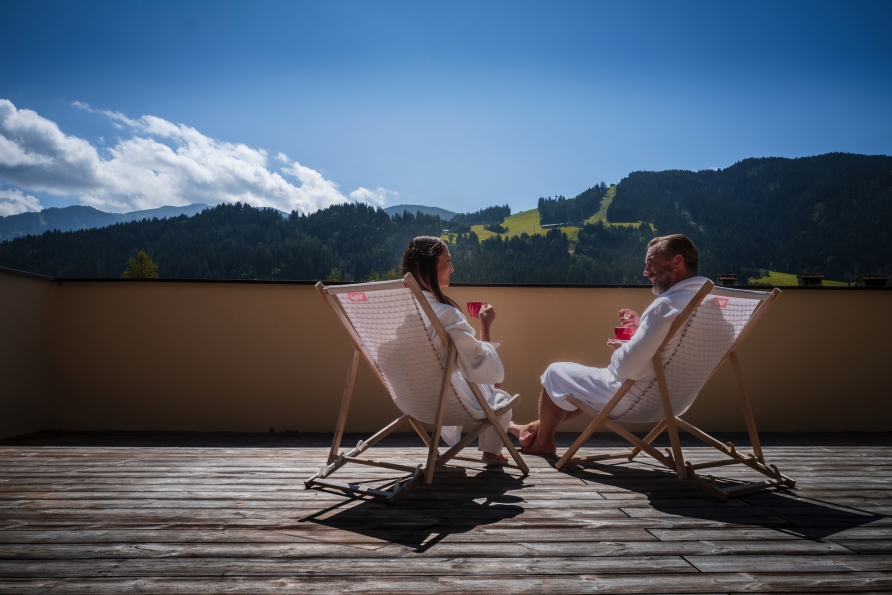 Schenken Sie sich eine Auszeit in Ihrem Hotel im idyllischen Alpbachtal.