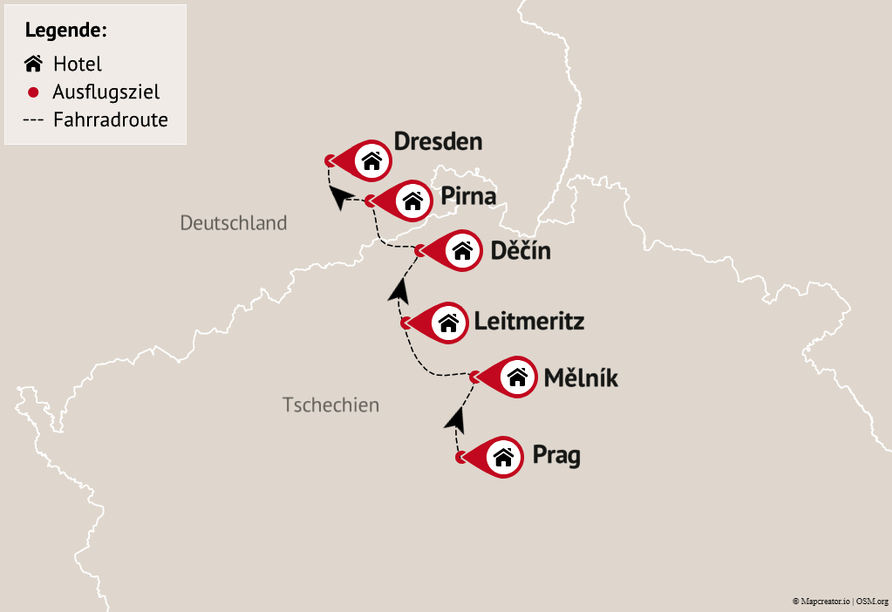Reiseroute