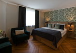 Beispiel eines Doppelzimmers im Atrium Hotel Amadeus