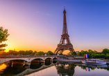 Unternehmen Sie von Le Havre aus unbedingt einen Ausflug in die französische Hauptstadt Paris.