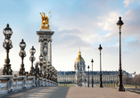 Spazieren Sie durch Paris und lassen Sie sich vom einzigartigen Charme dieser Weltmetropole verzaubern