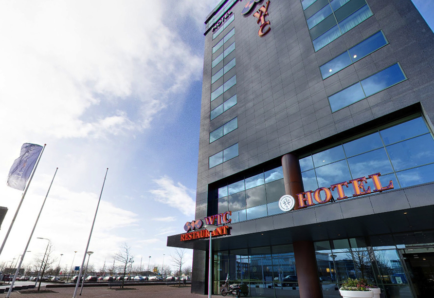 Außenansicht des Hotels