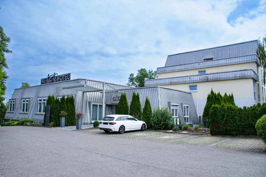 Außenansicht vom The Taste Hotel Heidenheim