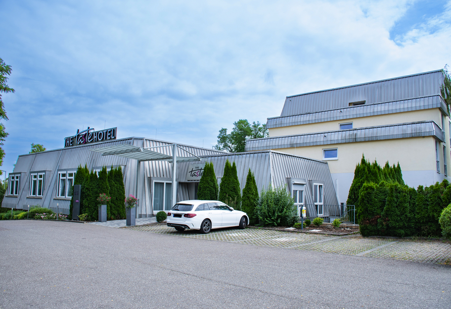 Außenansicht vom The Taste Hotel Heidenheim