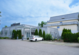 Außenansicht vom The Taste Hotel Heidenheim