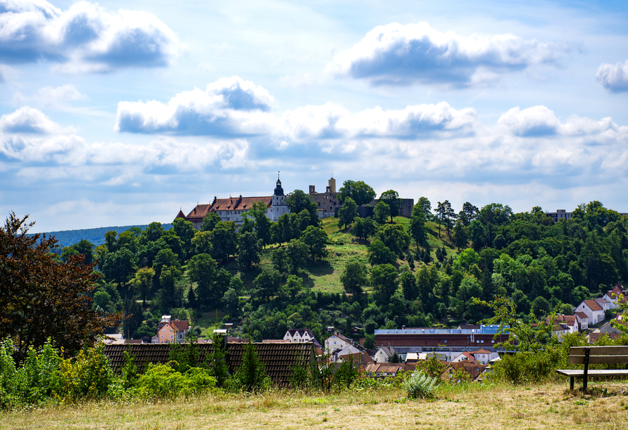 Zeitreise gefällig? Entdecken Sie die Geschichte von Schloss Hellenstein.