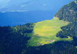 Die Wege um das Wiedersberger Horn führen an malerischen Landschaften vorbei.