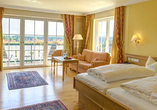 Beispiel eines Doppelzimmers Residenz Inntalblick