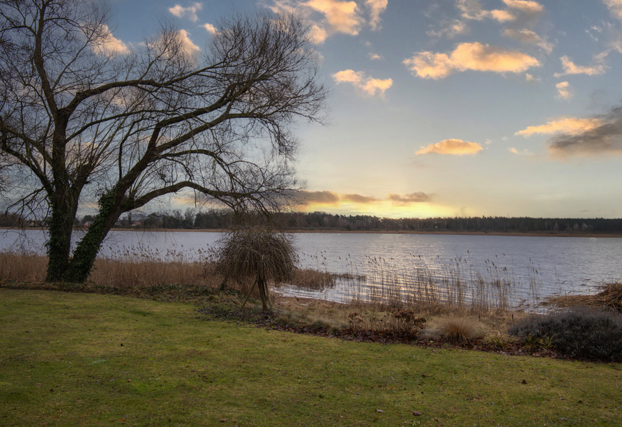 Genießen Sie idyllische Momente am Beetzsee.