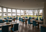 Im Restaurant starten Sie gestärkt in den Tag und lassen ihn kulinarisch ausklingen.