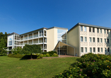 Außensicht des Seehotels Bollmannsruh