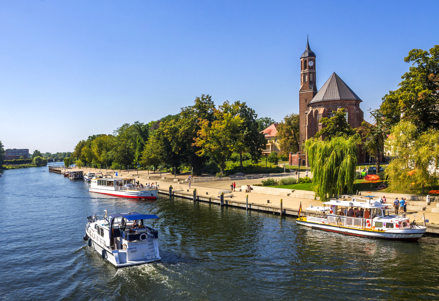 Entdecken Sie das nahegelegene Brandenburg an der Havel. 