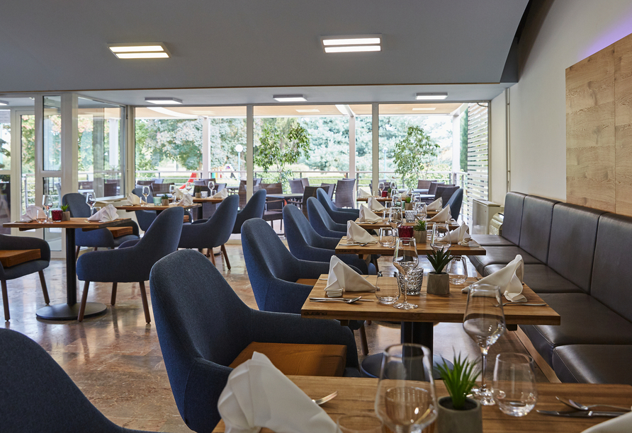 Das Restaurant im Resort