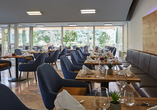 Das Restaurant im Resort