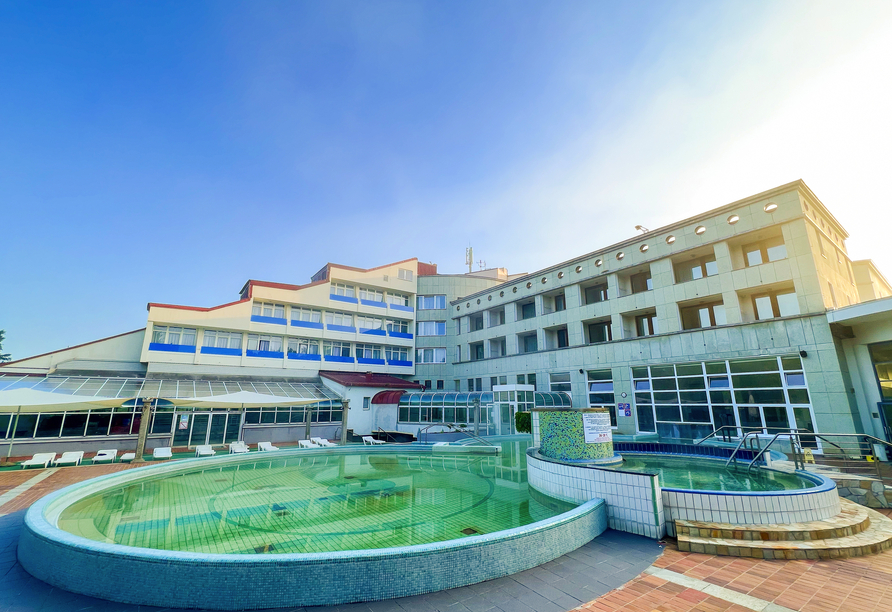 Herzlich willkommen im Thermal Resort Lendava!