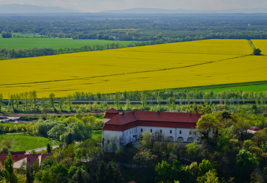 Idyllische Umgebung von Lendava