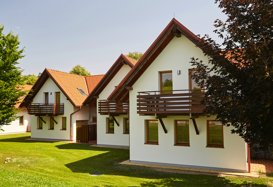 Die Apartments im Thermal Resort Lendava