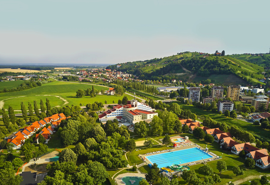 Außenansicht Ihres Resorts