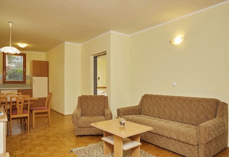 Beispiel eines Apartments
