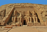 Ein Meisterwerk der Pharaonenzeit: Erleben Sie Abu Simbel hautnah (optional)!