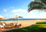 Paradies am Roten Meer: Entspannen Sie an den traumhaften Stränden von Sahl Hasheesh.