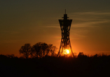 Entdecken Sie den Aussichtsturm Vinarium.
