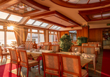 Lassen Sie es sich im Restaurant des Hotels schmecken.