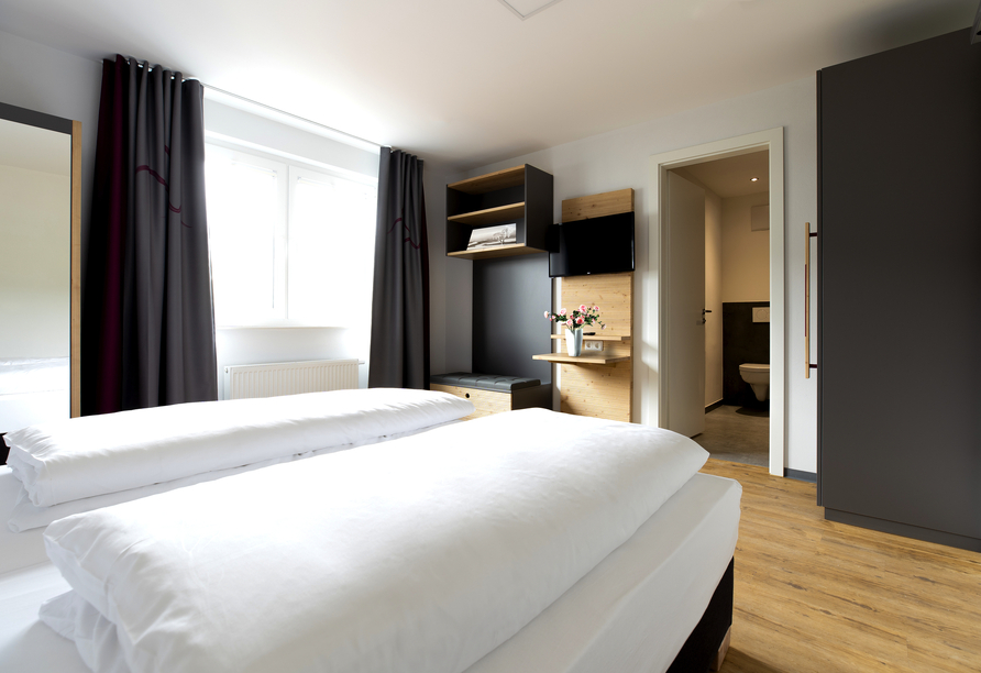 Beispiel eines Doppelzimmers Comfort