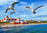 Freuen Sie sich auf Ihren Ostsee-Urlaub in Binz.