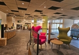 In der Lobby Ihres Hotels werden Sie herzlich empfangen.