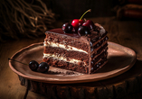 Ein Stück Schwarzwälder Torte darf bei Ihrem Aufenthalt im Schwarzwald nicht fehlen.
