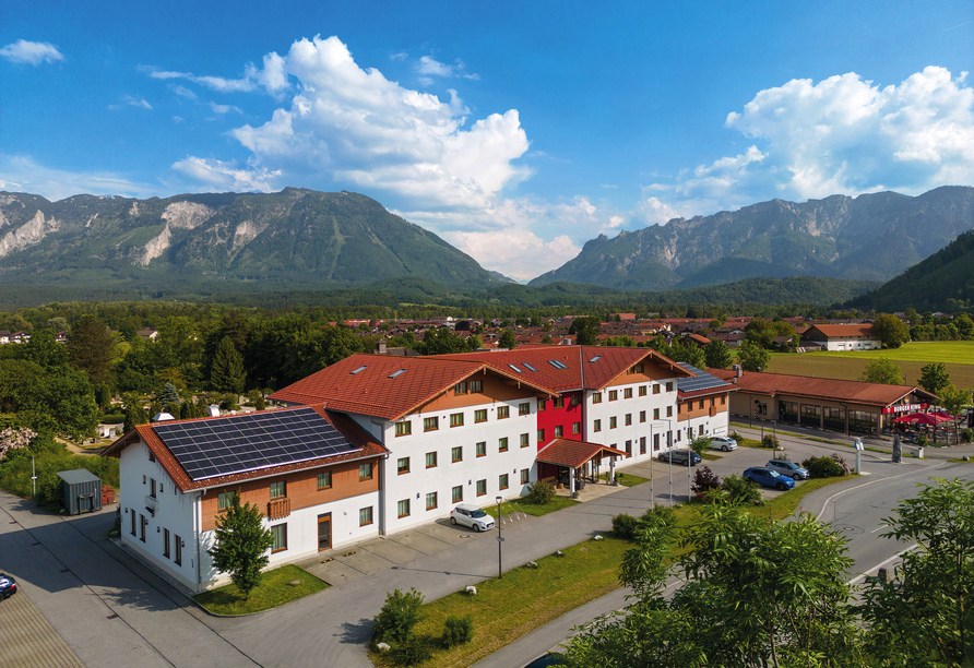 Außenansicht des Hotels