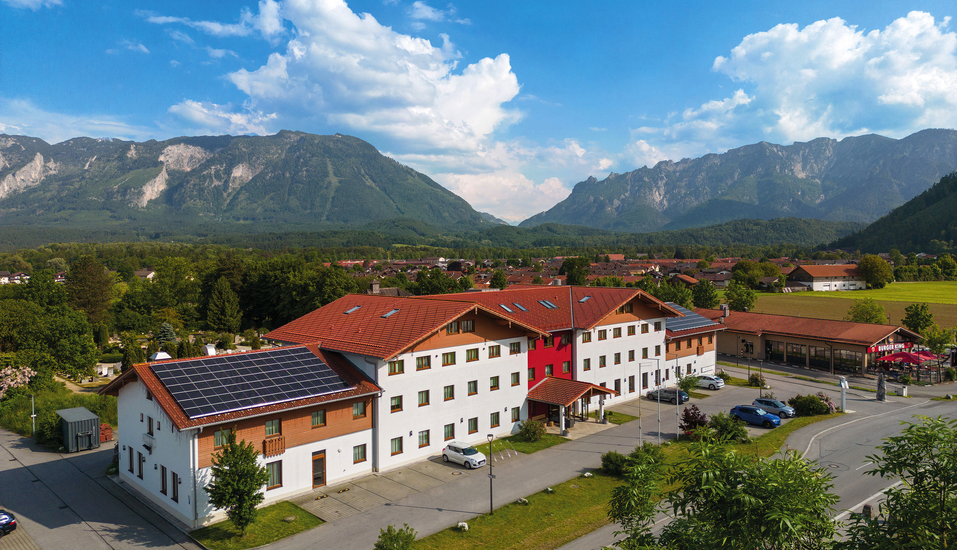 Außenansicht des Hotels